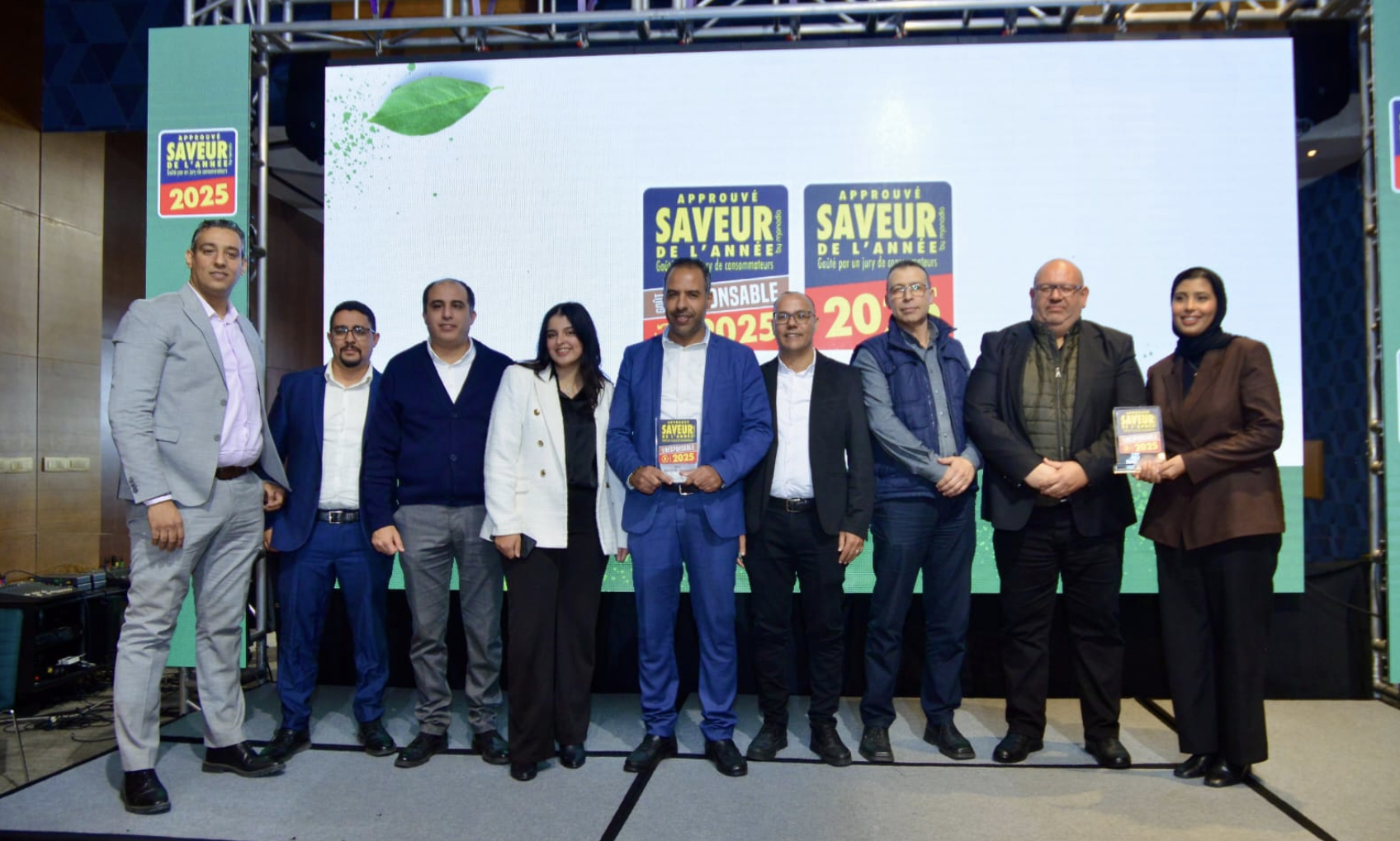 «مرجان» تتوج بجائزة «النكهة المعتمدة والمسؤولة»