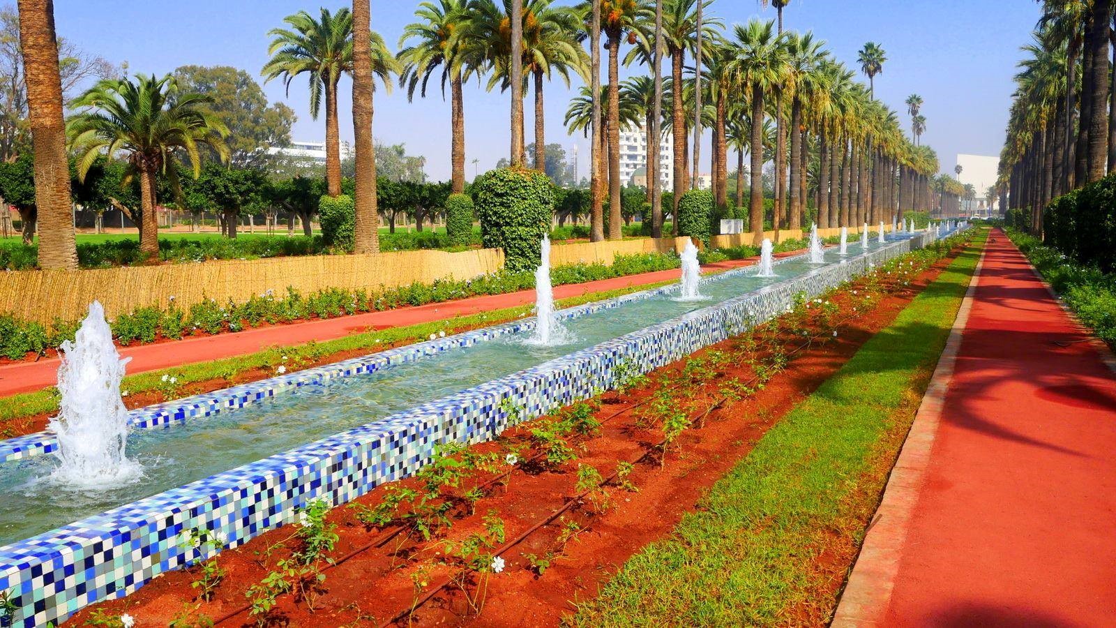 مشاركة مغربية متميزة في “معرض البحرين الدولي للحدائق” بالمنامة