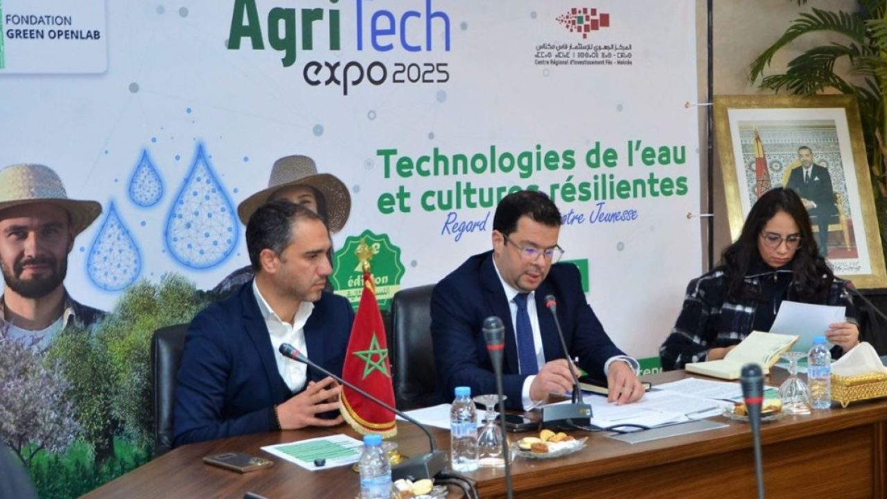 L’AgriTech Expo: حلول مبتكرة من أجل فلاحة مستدامة بجهة فاس – مكناس