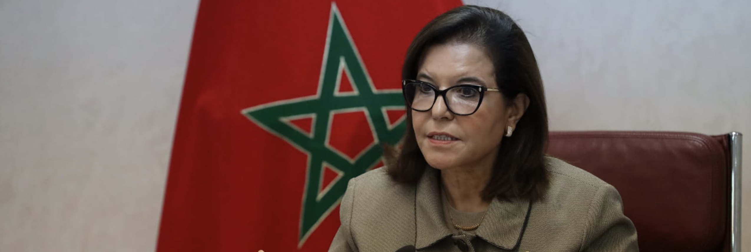 زكية الدريوش تضع مهن الصيد البحري رهن إشارة نزيلات ونزلاء السجون