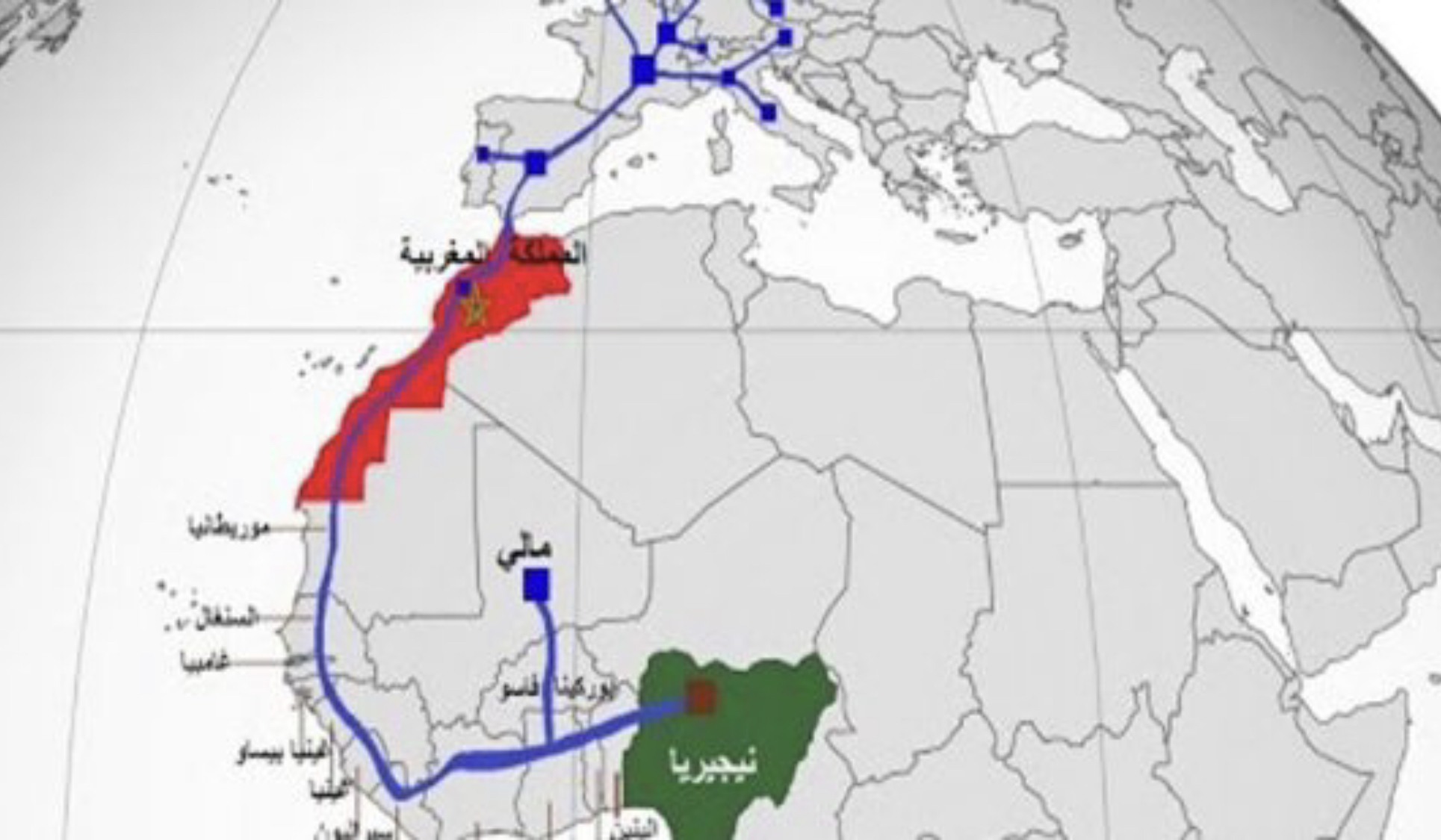 أنبوب الغاز المغرب-نيجيريا.. انطلاقة المرحلة الأولى بحلول 2029