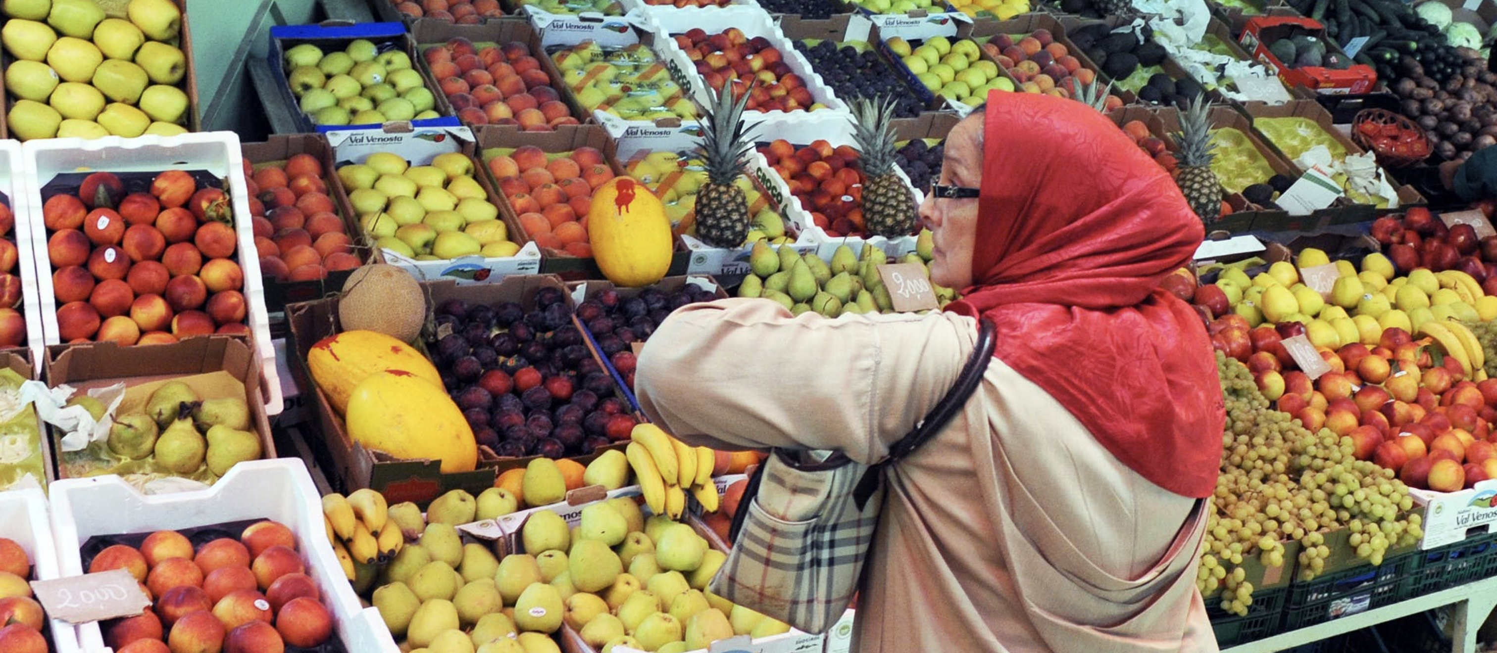 ارتفاع الرقم الاستدلالي للأثمان عند الاستهلاك في المغرب