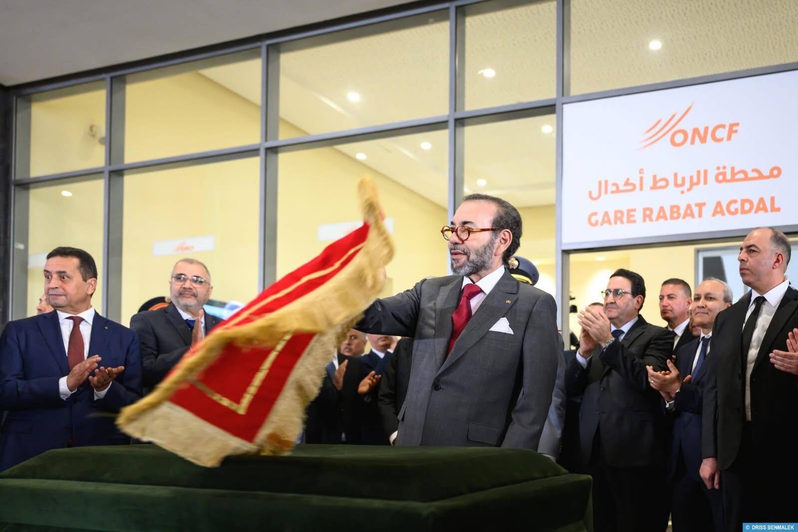 جلالة الملك يُطلق أشغال «LGV» بين القنيطرة ومراكش