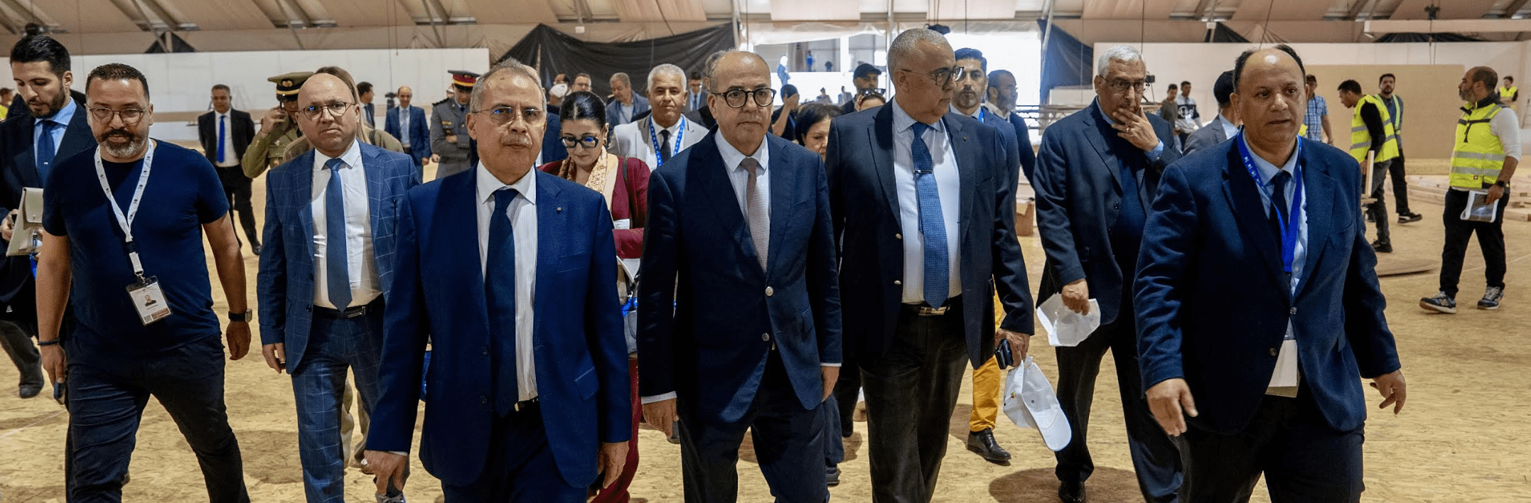 مكناس: وزير الفلاحة يطلع على تقدم الأشغال بموقع «SIAM»