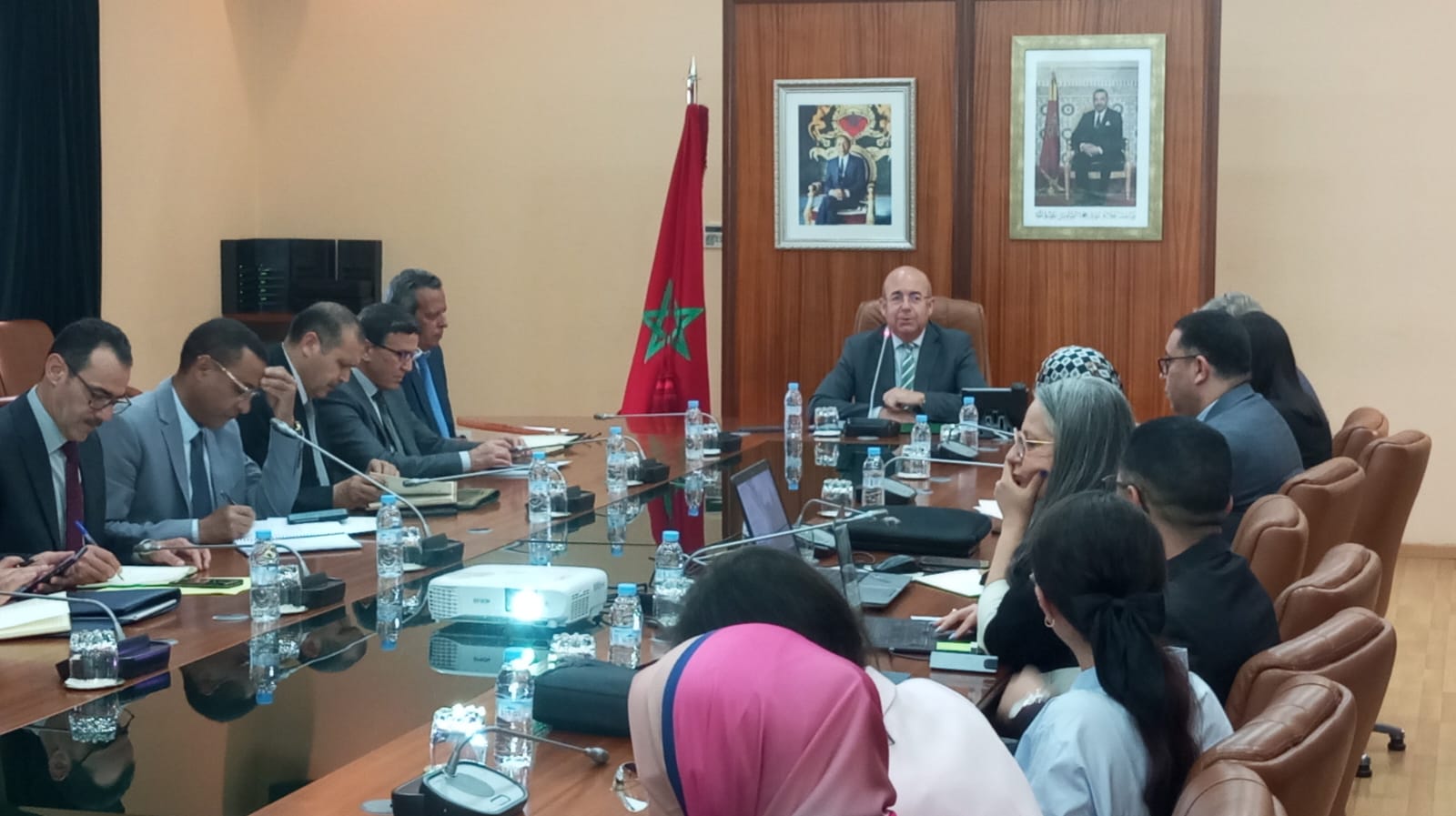 «ANEF» تترأس الاجتماع الاستراتيجي الثاني لمشروع «المهن الخضراء»