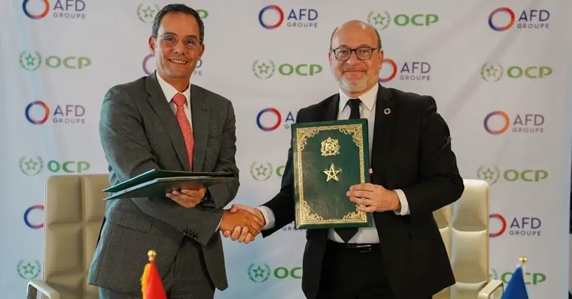 لتسريع الاعتماد على الطاقات المتجددة.. اتفاق تمويلي بين«OCP» و«الوكالة الفرنسية للتنمية»