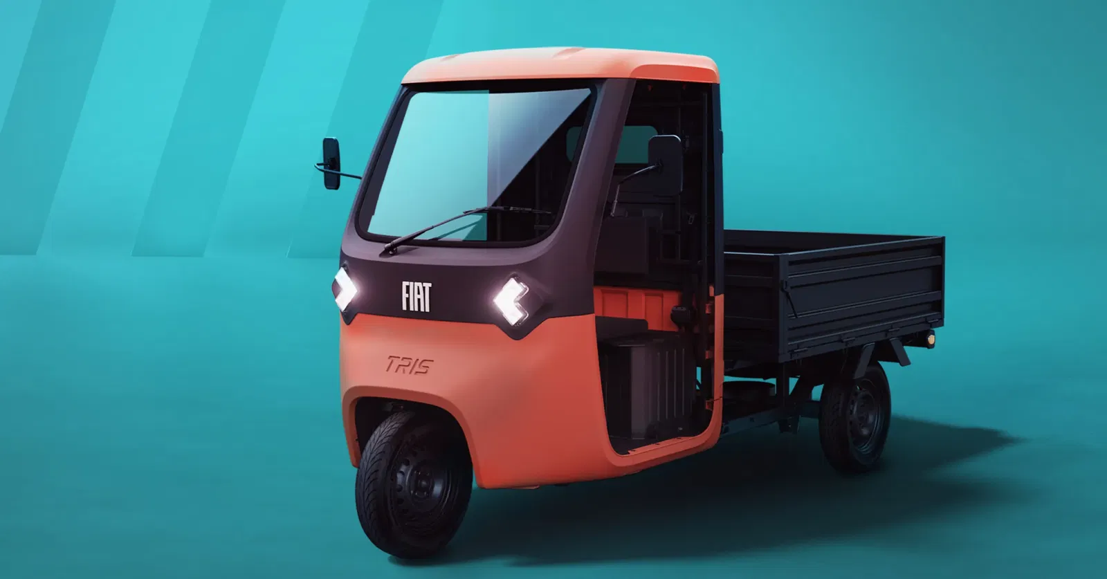 أول «تريبورتور» صديق للبيئة.. «FIAT» تطلق من المغرب مركبة «TRIS» الكهربائية