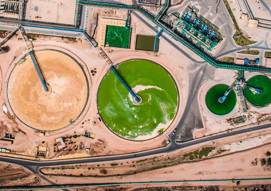 «OCP» يدشن أكبر مشروع لنقل المياه المحلاة بالمغرب