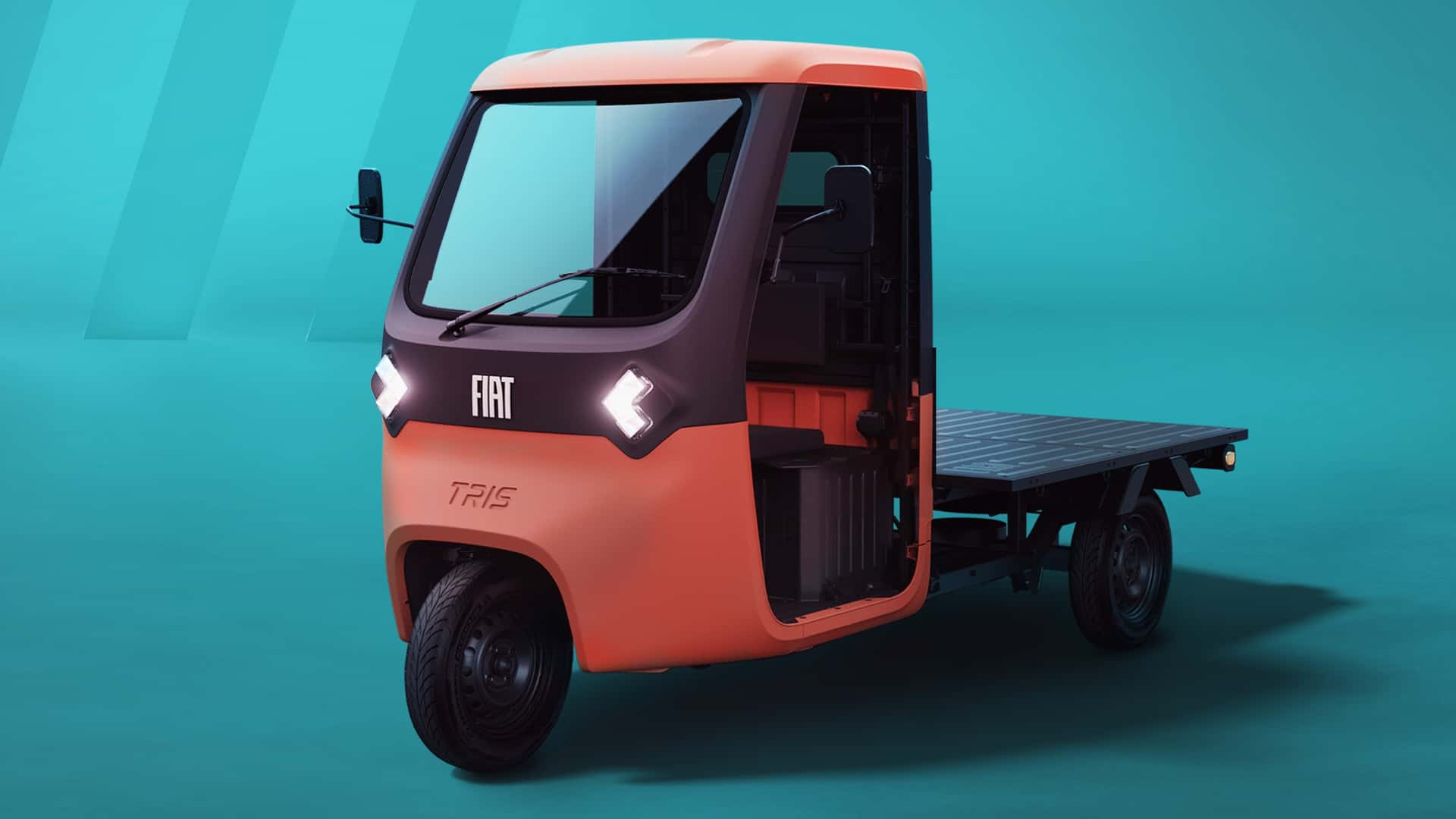 «Fiat Tris».. أول دراجة كهربائية ثلاثية مغربية
