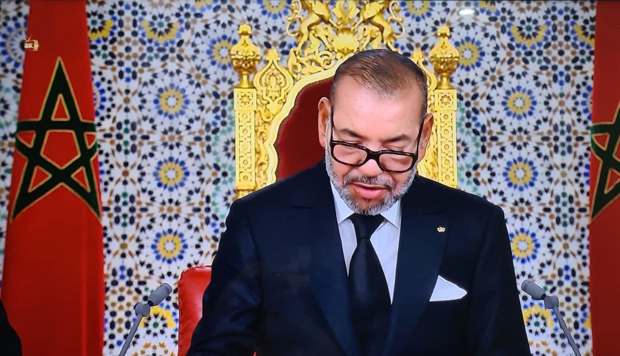 جلالة الملك يوجه خطابا ساميا إلى الأمة بمناسبة عيد العرش المجيد