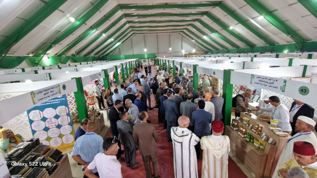ميدلت.. افتتاح الدورة الخامسة للمعرض الجهوي للمنتجات المجالية