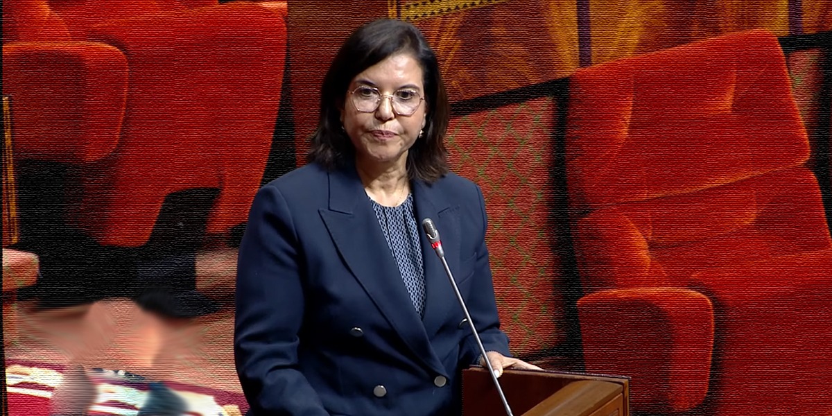 زكية الدريوش تكشف استراتيجية الحكومة لحماية الثروات السمكية وتثمينها