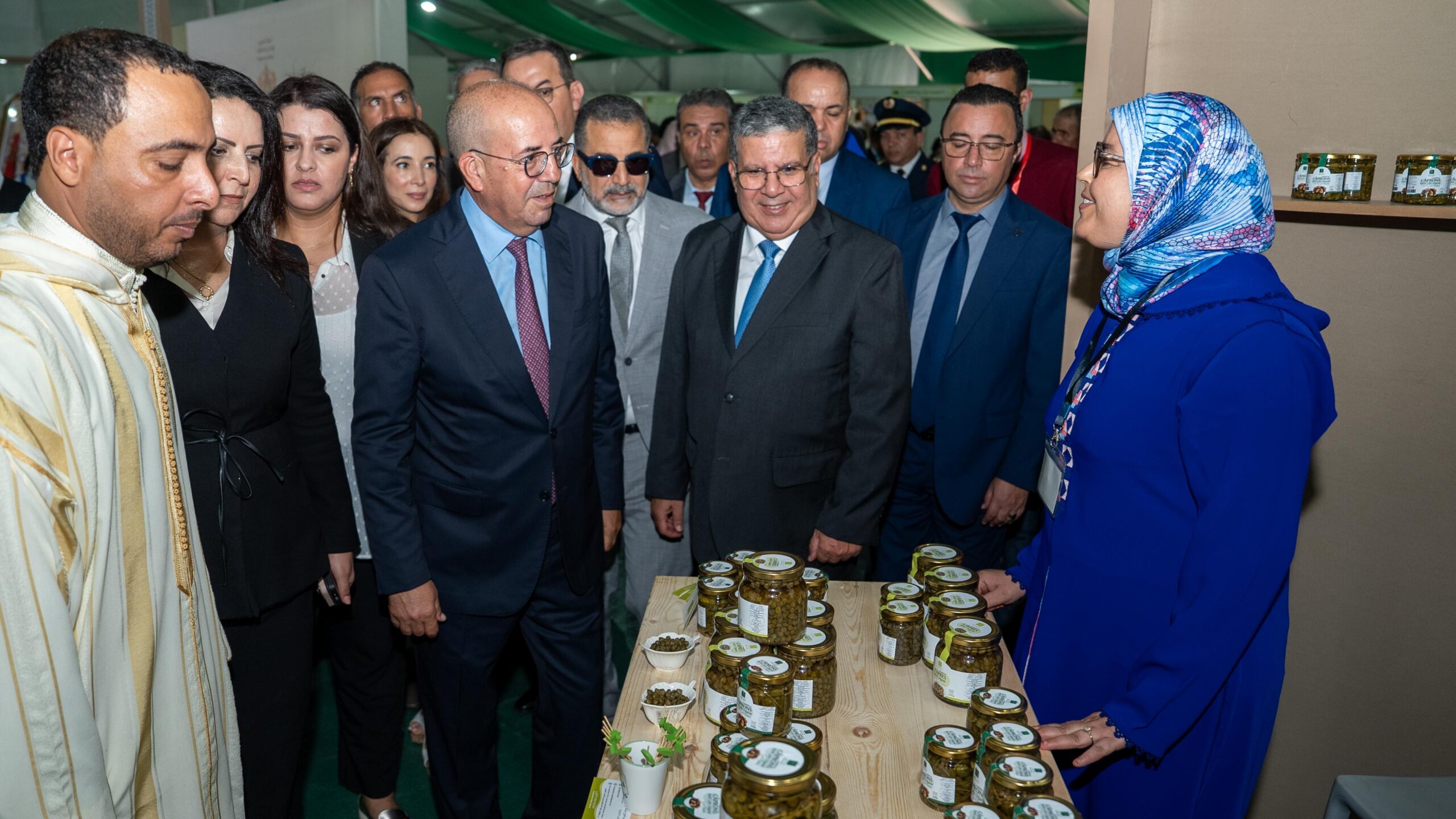 إقليم آسفي: افتتاح الدورة السابعة للمعرض الوطني للكبار