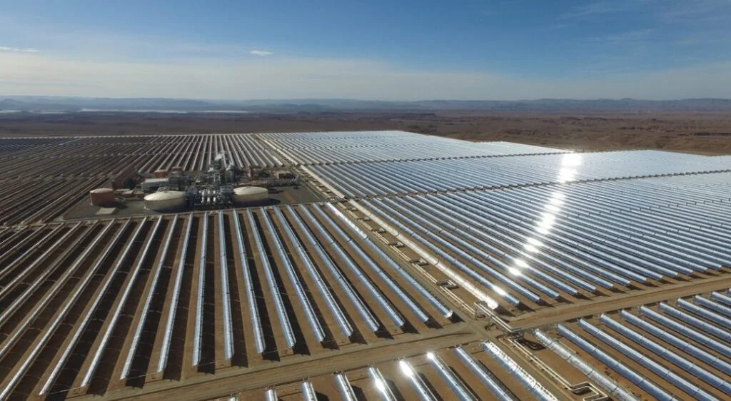 «أكوا باور» تظفر بصفقة تطوير مشروعي «نور ميدلت 2» و«نور ميدلت 3»