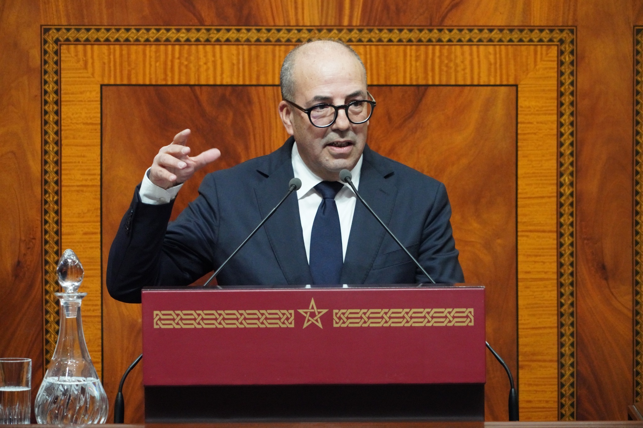 أحمد البواري: يبرز فعالية التدخل الملكي للحفاظ على القطيع الوطني