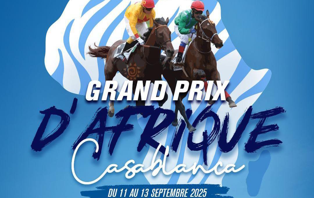 افتتاح النسخة الرابعة من الجائزة الكبرى لإفريقيا 2025 لسباقات الخيول بالدار البيضاء