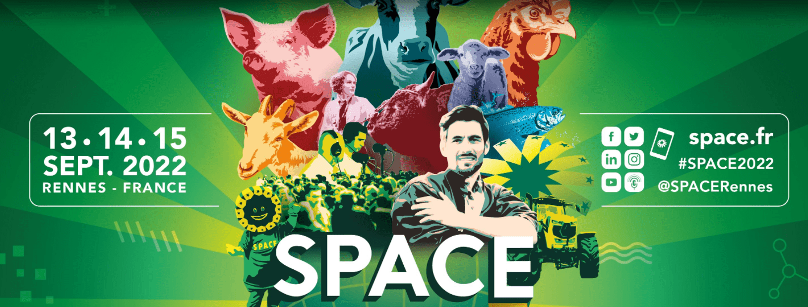 معرض «SPACE 2025»: محطة عالمية لقطاع تربية المواشي