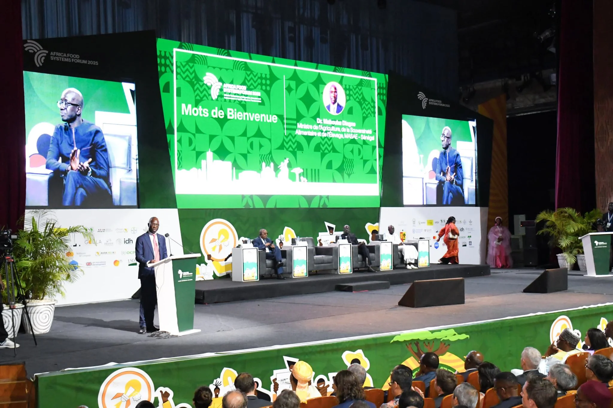 المغرب يشارك في الدورة الـ19 لمنتدى النظم الغذائية الإفريقية بدكار