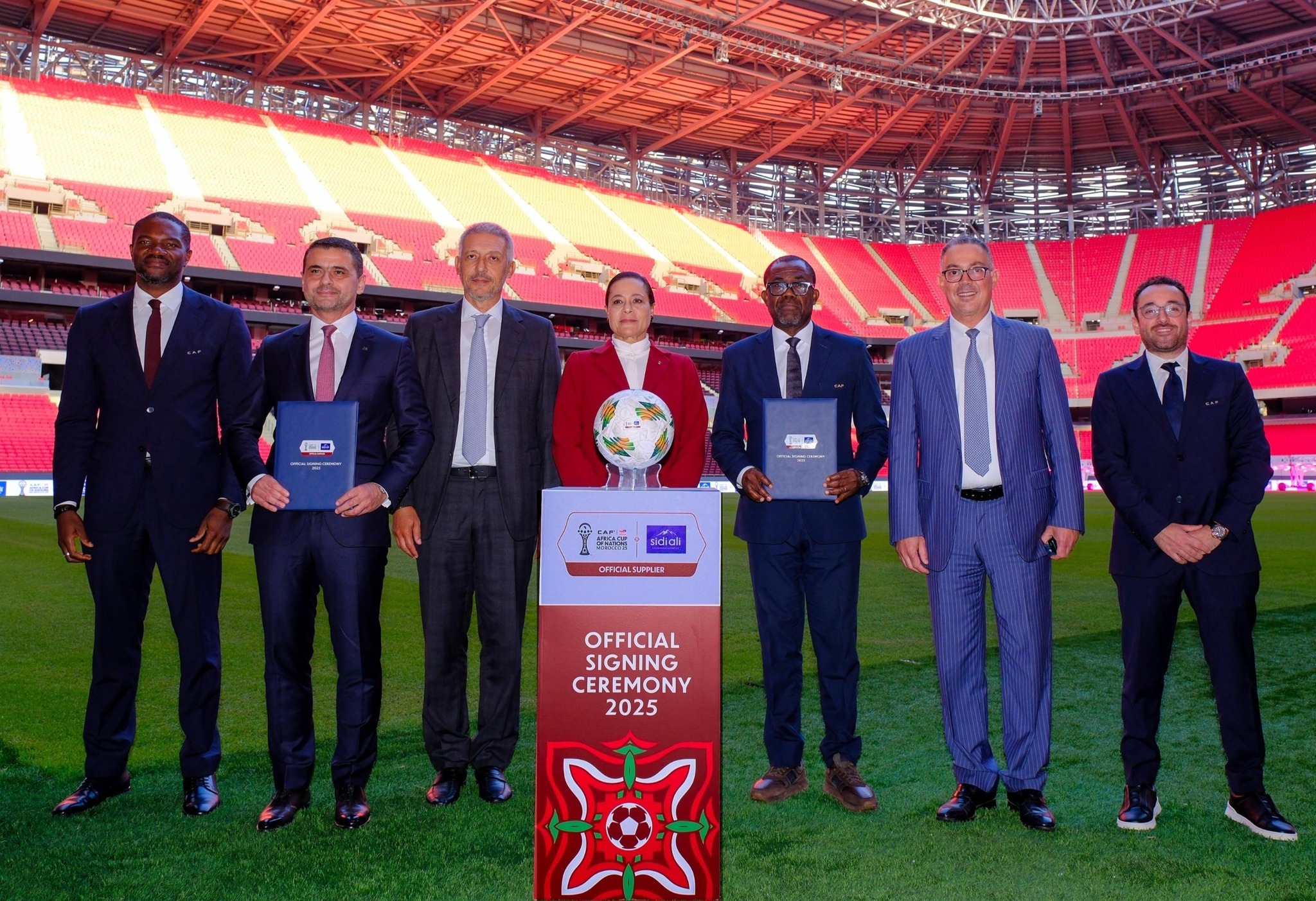 «سيدي علي» الماء الرسمي لكأس إفريقيا للأمم «المغرب 2025»