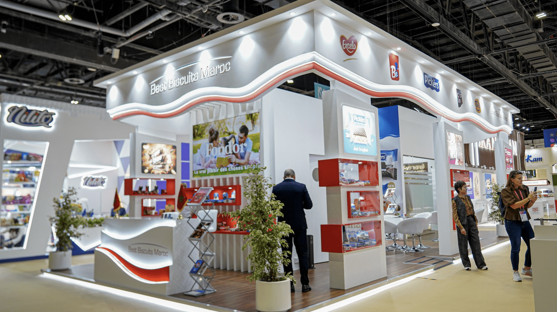 «بيست بسكويت المغرب» تعزز مكانة «صنع في المغرب» في «معرض ISM الشرق الأوسط» 2025 بدبي
