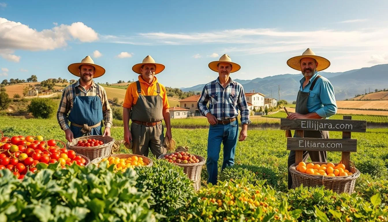 المغرب يتجاوز الولايات المتحدة الأمريكية في قائمة زبناء الفلاحة الإسبانية