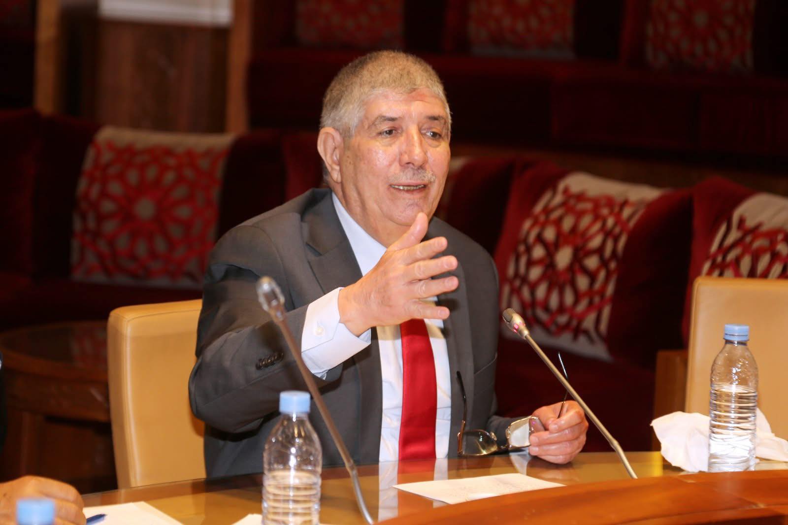 التويزي: عبارة «طحن الورق» كانت مجازية ولا علاقة لها بالدقيق