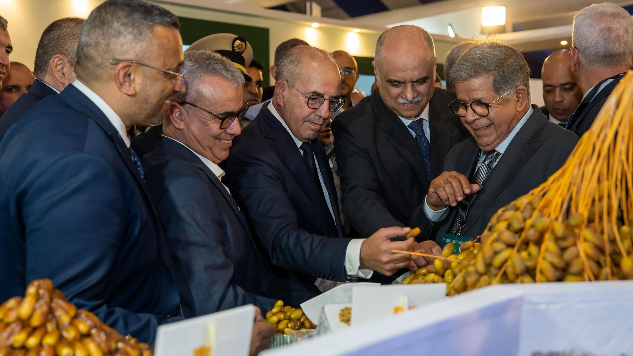 أرفود: افتتاح الدورة الرابعة عشرة للمعرض الدولي للتمور بالمغرب