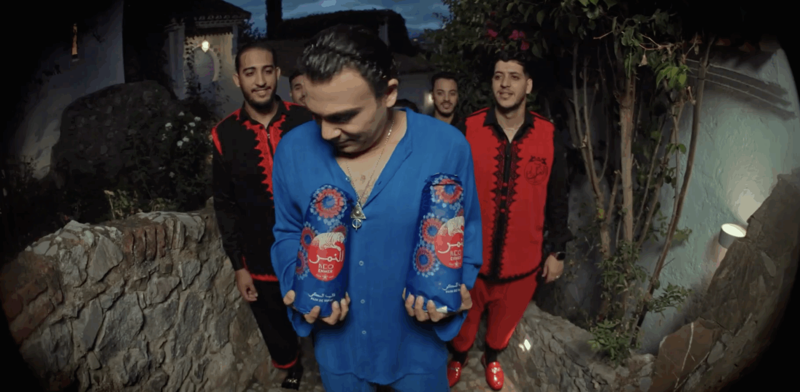 «قالب السكر» في كليب الفنان المصري محمد زيدان