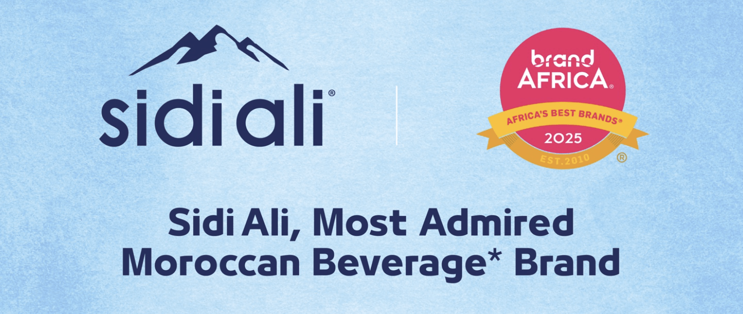 تتويج جديد لـ«سيدي علي» كأكثر علامة مغربية ملهِمة في فئة المشروبات