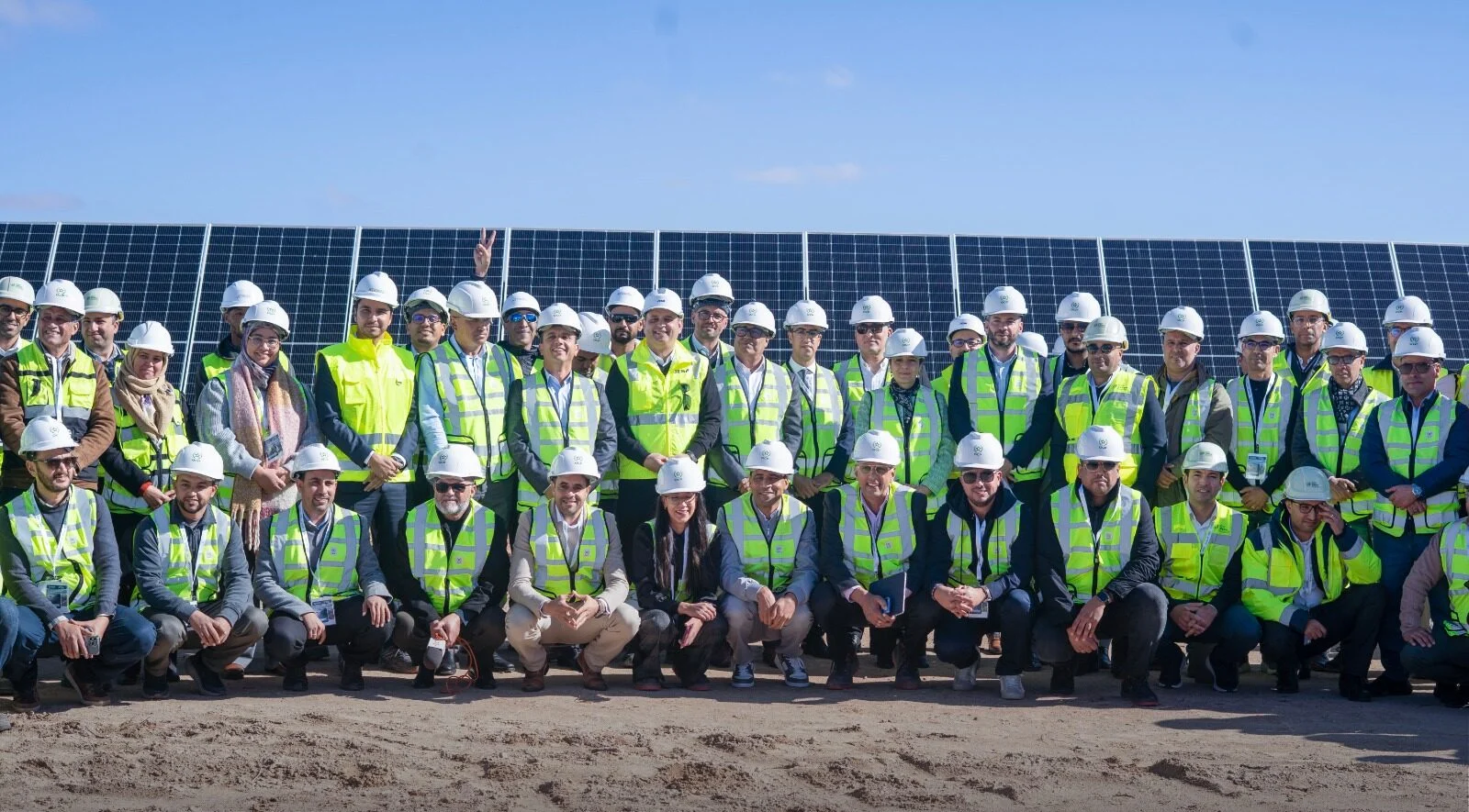 بقدرة 202 ميغاواط.. «OCP Green Energy» تطلق المرحلة الأولى من برنامجها للطاقة الشمسية