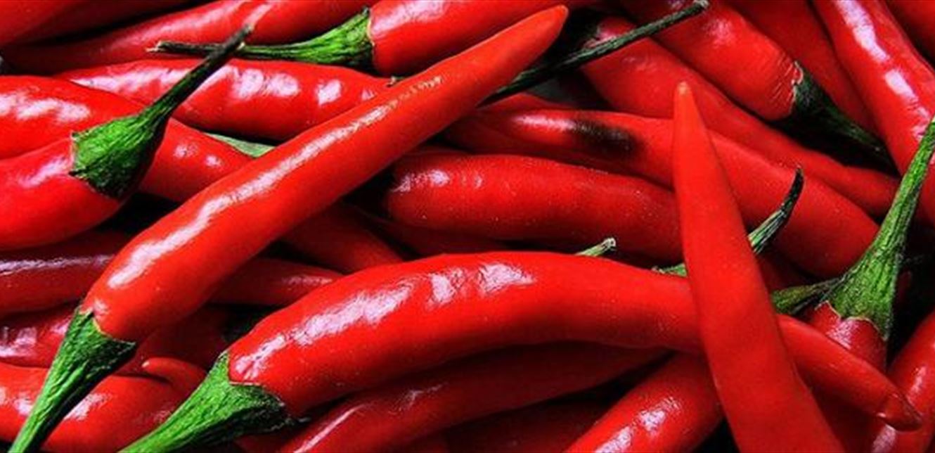 الفلفل الحار المغربي تحت المجهر الأوروبي بسبب بقايا مبيد خطير