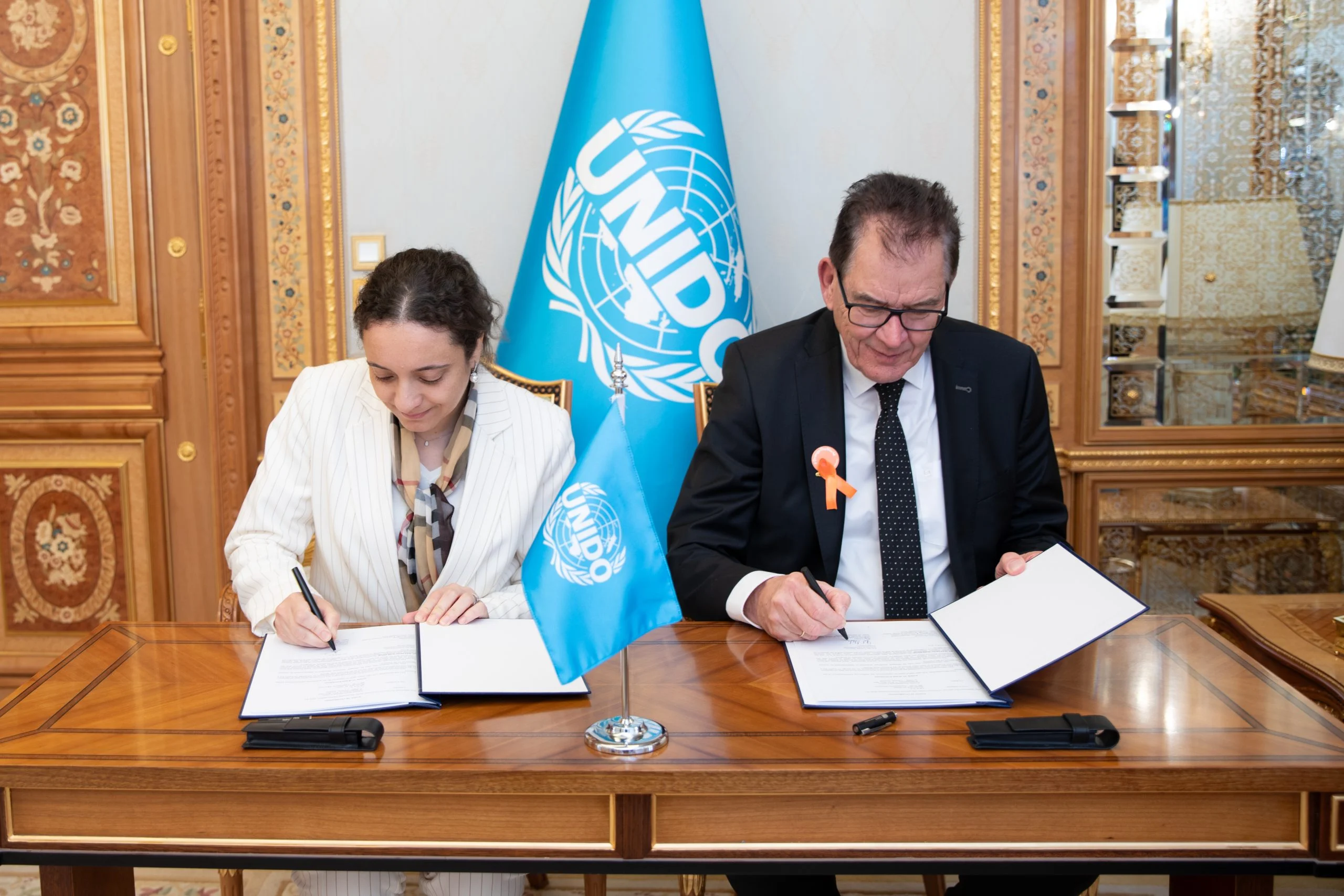 «OCP» و«UNIDO» يتفقان على تسريع التحول الفلاحي والتنمية الصناعية منخفضة الكربون