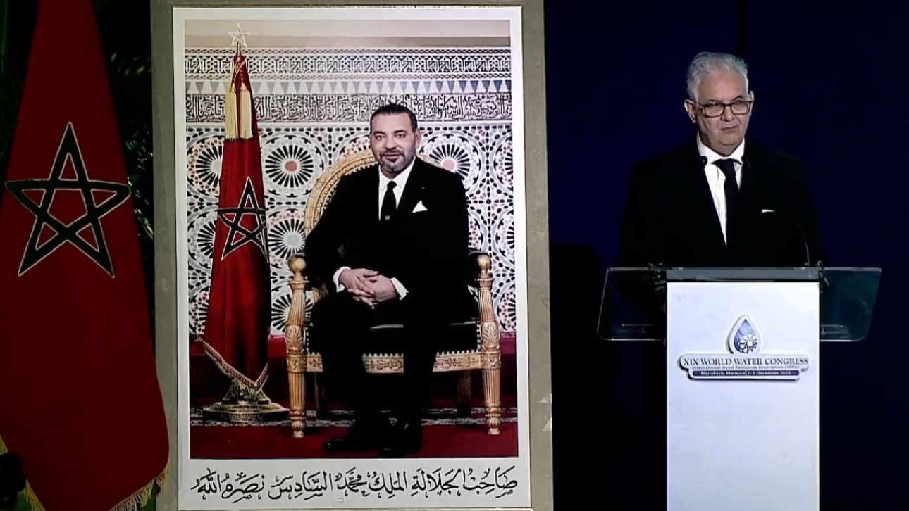 نزار بركة: الدورة الـ19 للمؤتمر العالمي للماء منصة للممارسات الجيدة والابتكارات