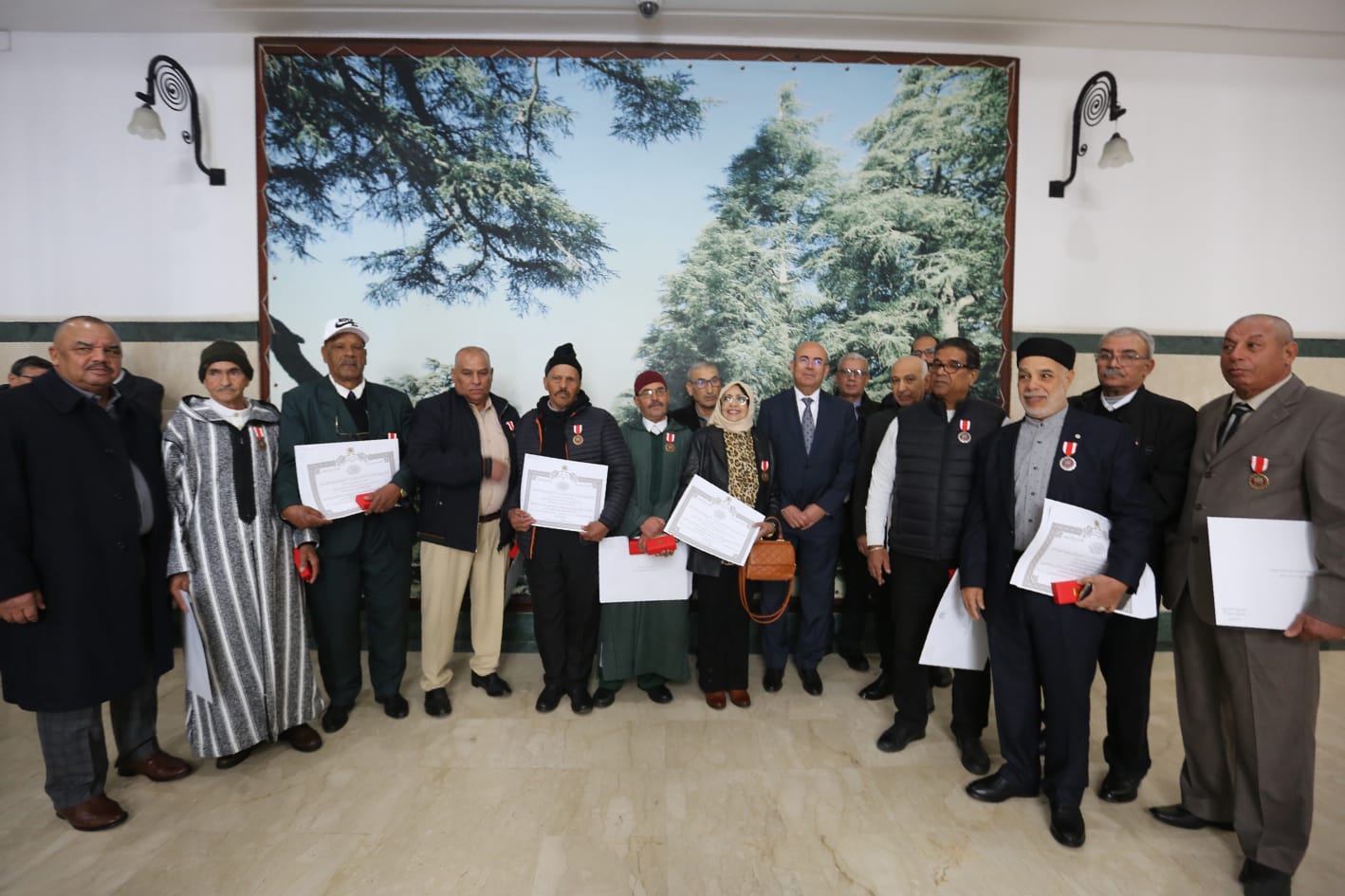 «ANEF» تحتفي بأطرها وأعوانها الموشَّحين بالأوسمة الملكية السامية