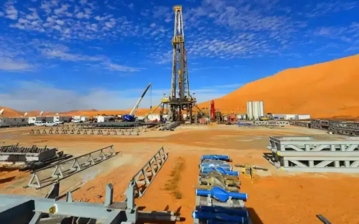مشروع الغاز بـ«تندرارة» يدخل مرحلة التشغيل التجريبي