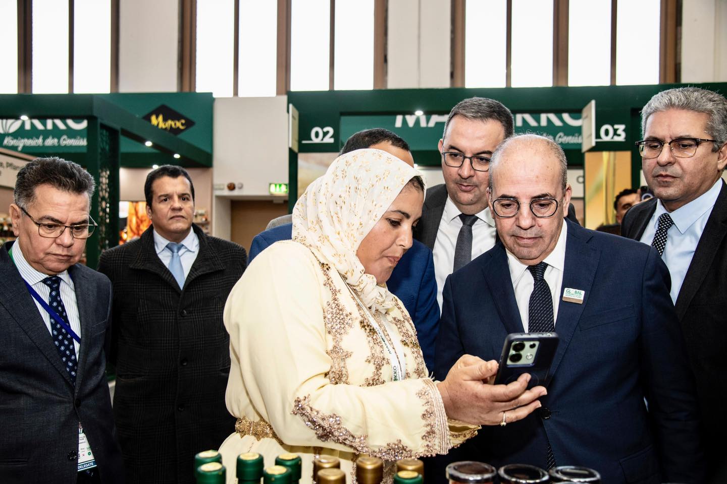 المغرب في برلين 2026.. منصة دولية لإبراز تميز المنتوجات المحلية المغربية