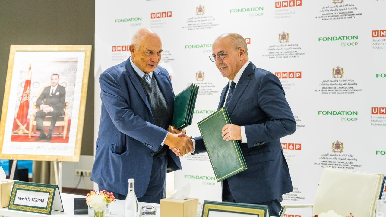 وزارتي الفلاحة والاقتصاد و«OCP» و«UM6P».. توحيد لجهود مواكبة تطور الفلاحة المغربية