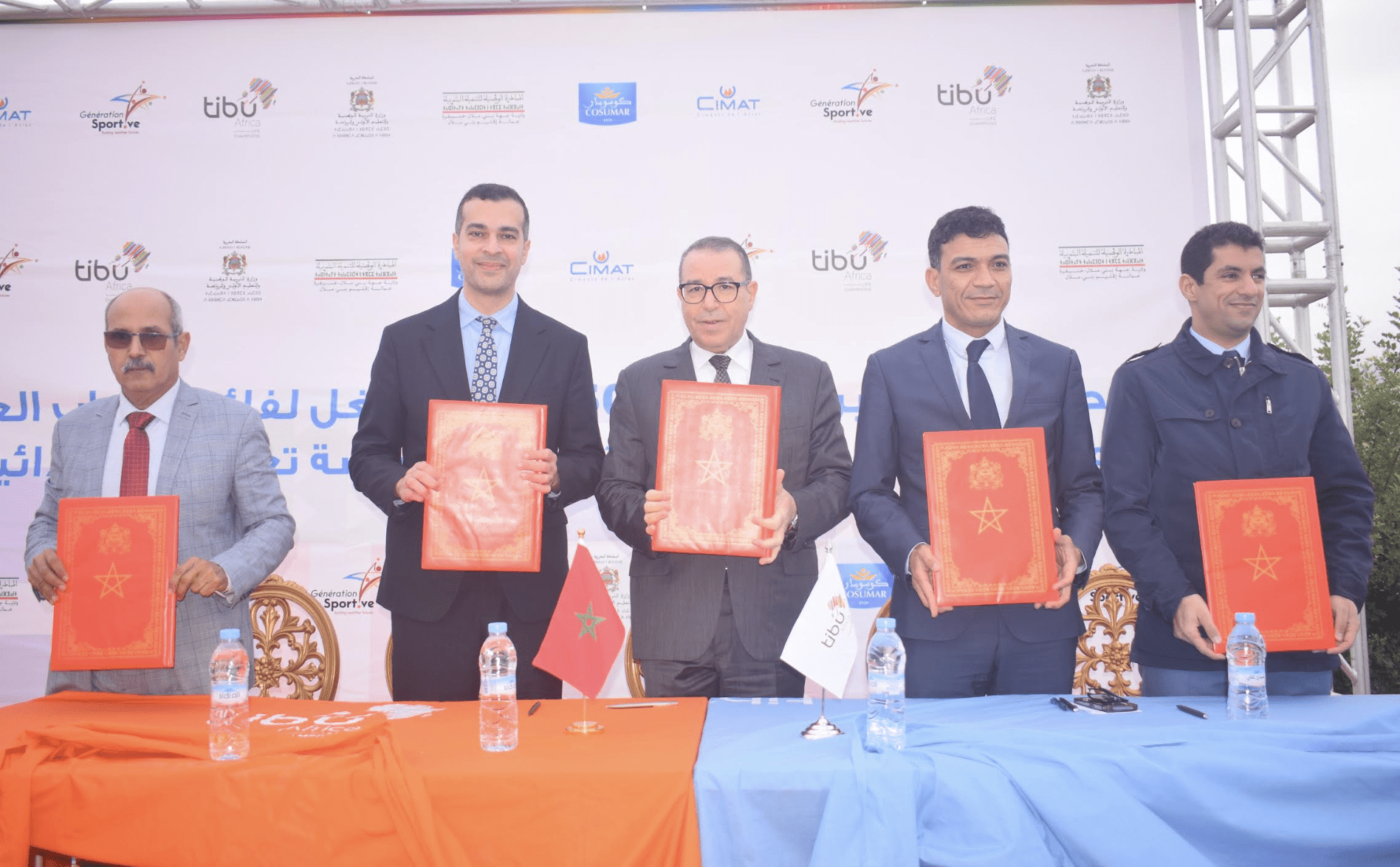 «كوسومار» في قلب برنامج «الجيل الرياضي» لدعم المدرسة القروية ببني ملال