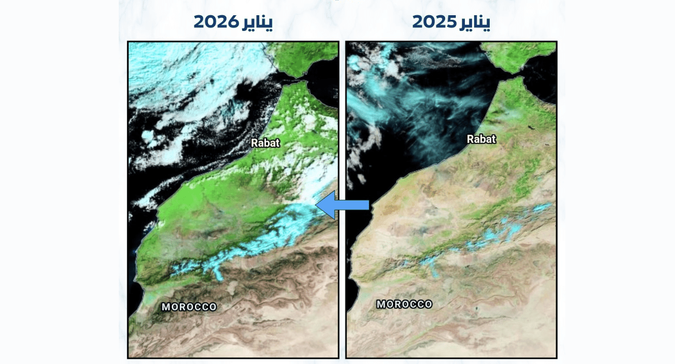شتاء غير مسبوق يعيد الثلج إلى المغرب ومعه الأمل بعد سنوات العطش