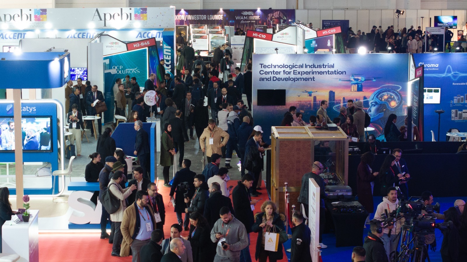 اختتام فعاليات معرض «WAM Morocco» بالدار البيضاء