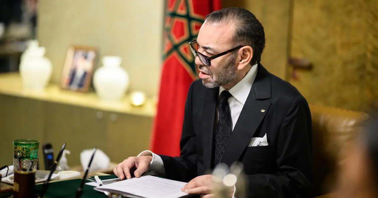 الملك محمد السادس يترأس اجتماع عمل حول ميناء الناظور غرب المتوسط