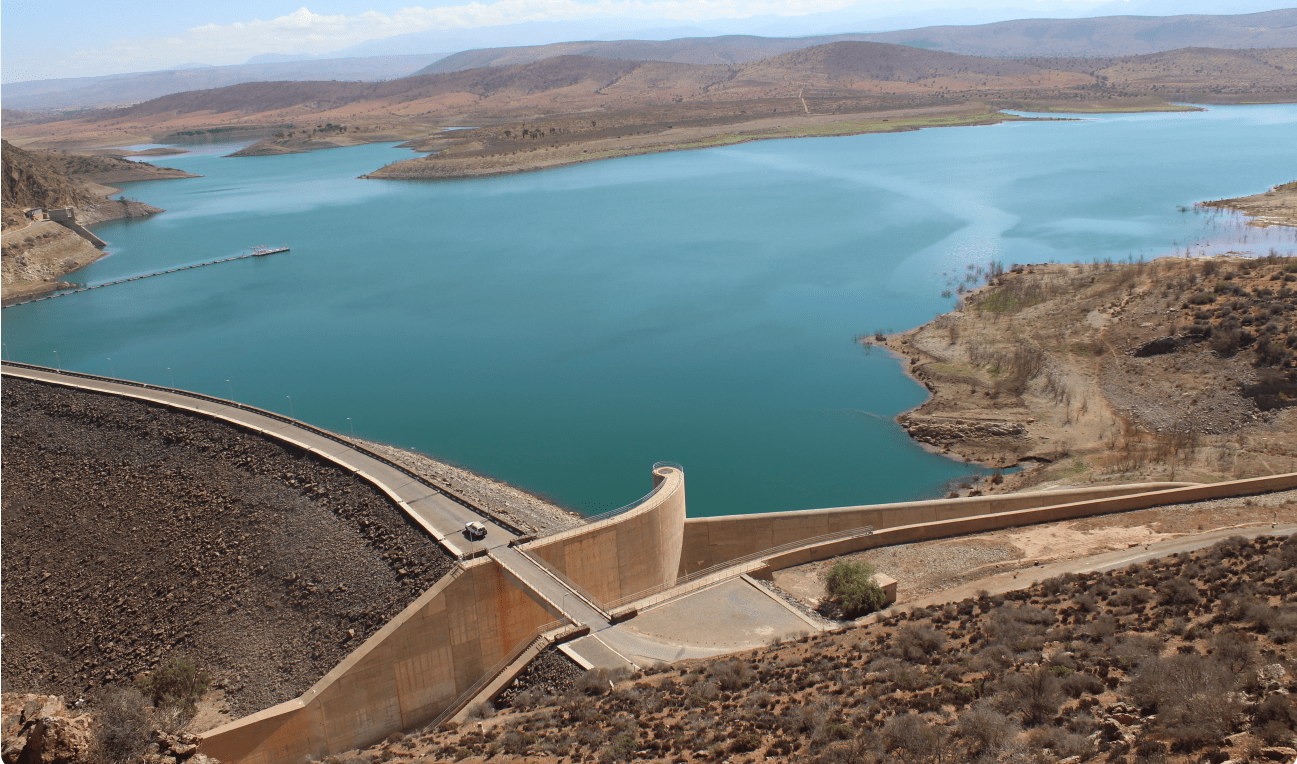 هذه حصيلة الموارد المائية في بعض سدود المملكة