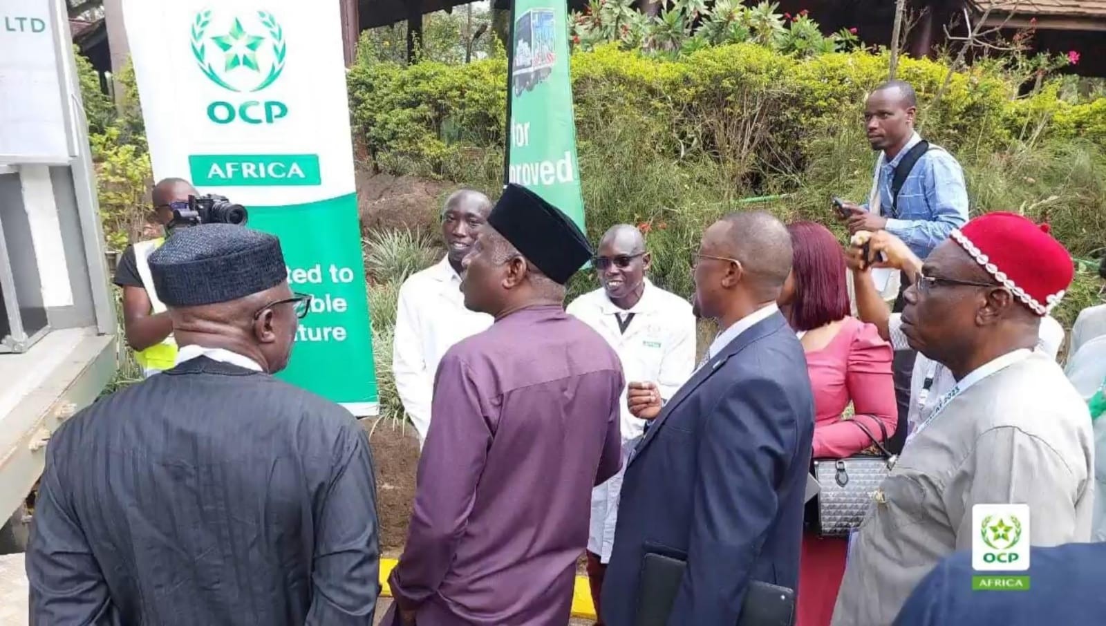«OCP كينيا» يلفت الأنظار في «أفريكا أغري إكسبو 2026»
