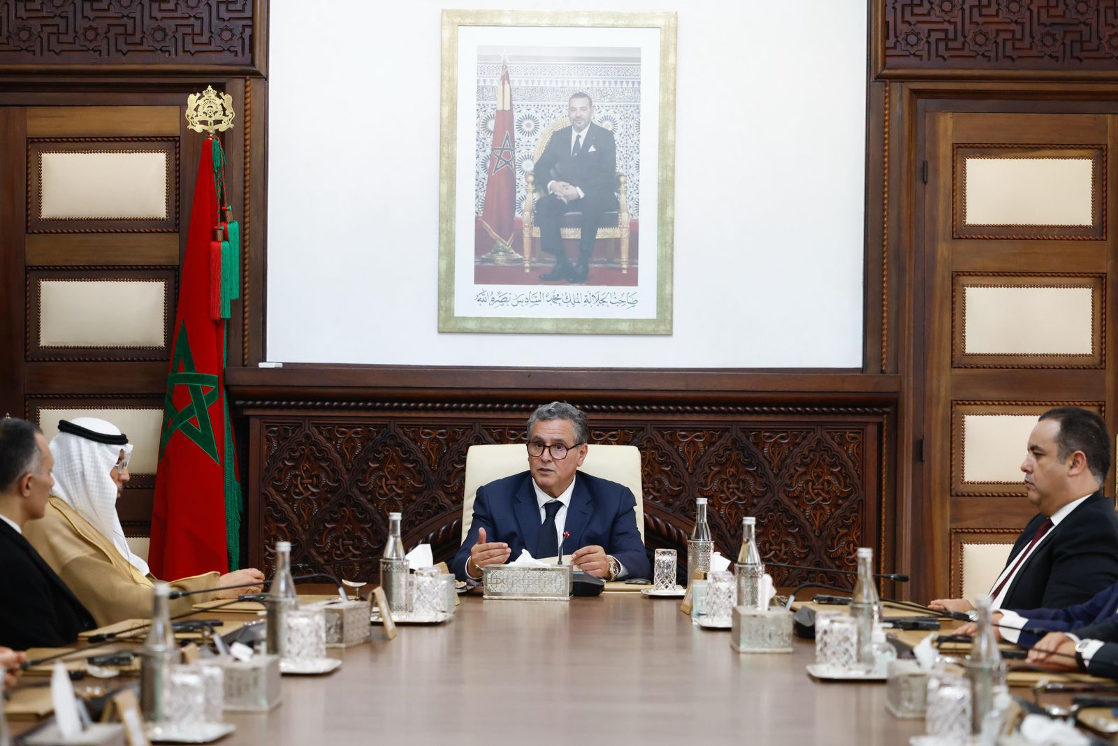 عزيز أخنوش: الحكومة تسهر على التنزيل السريع والفعال لـ«عرض المغرب»