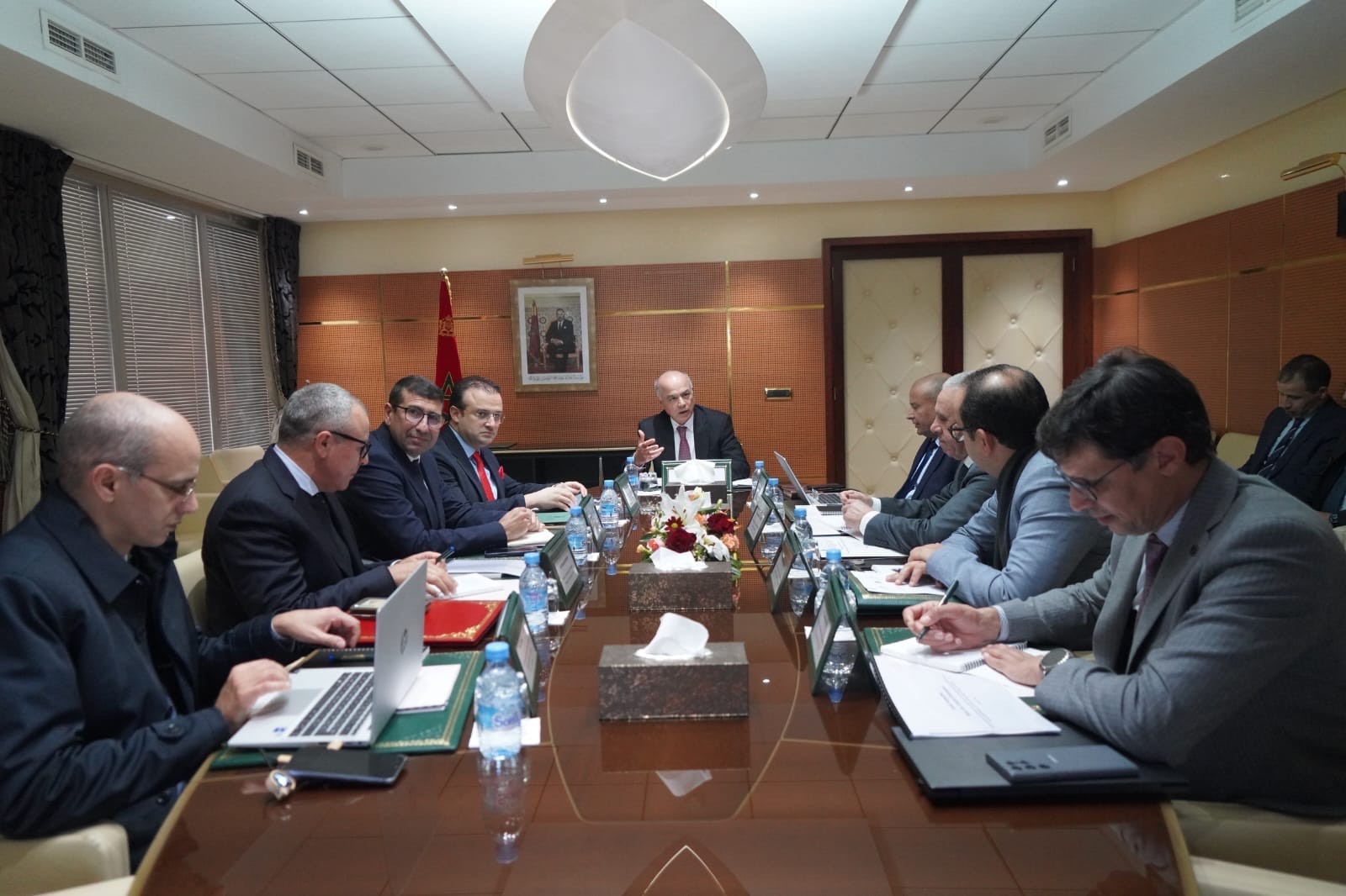 مندوبية التخطيط تطلق دراسة استشرافية حول الماء والطاقة والغذاء