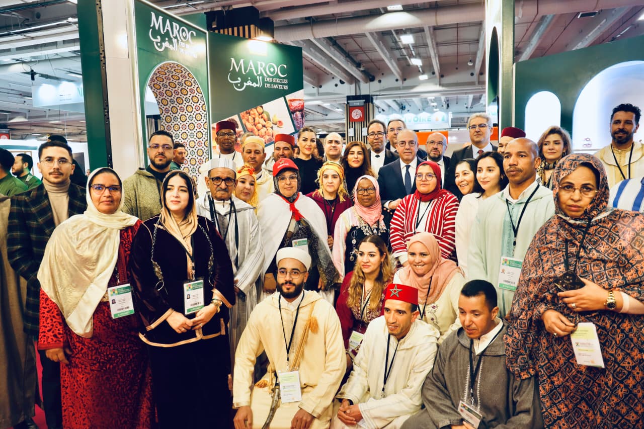 المغرب يقدم قرونا من النكهات في معرض الفلاحة بباريس