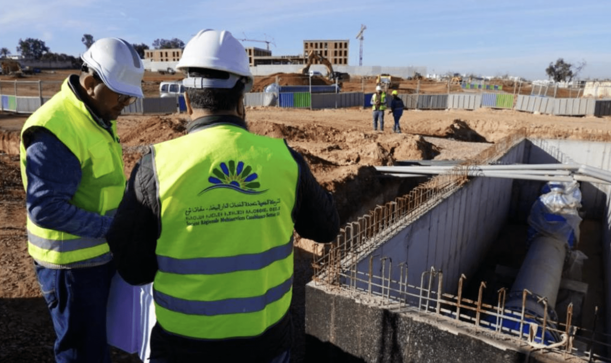 «SRM Casa – Settat» تستنفر فرقها لإصلاح تسرب مائي في بوسكورة